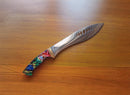 FACÃO KUKRI CABO DE ACRILICO